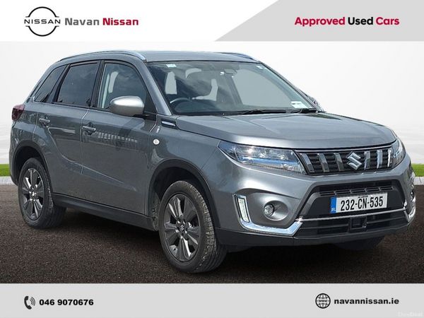 Suzuki Vitara SUV, Petrol Hybrid, 2023, Grey