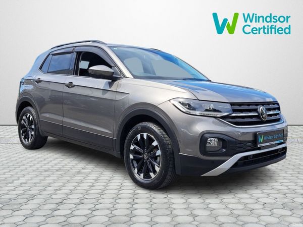 Volkswagen T-Cross SUV, Petrol, 2021, Grey