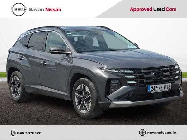 Hyundai Tucson SUV, Diesel, 2024, Grey