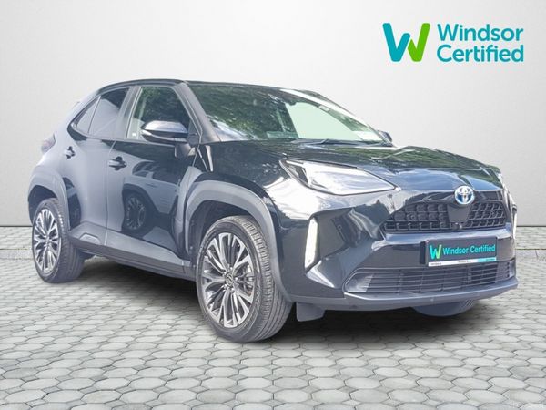 Toyota Yaris Cross SUV, Petrol Hybrid, 2021, 