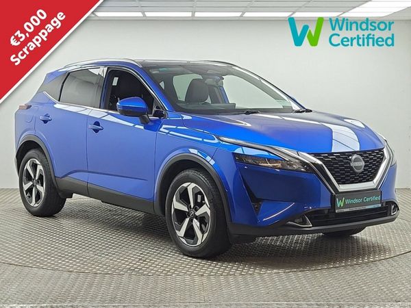 Nissan Qashqai MPV, Petrol, 2024, Blue