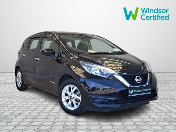Nissan Note Hatchback, Petrol Hybrid, 2020, Black