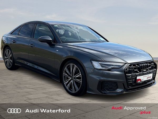 Audi A6 Saloon, Diesel Hybrid, 2025, Grey