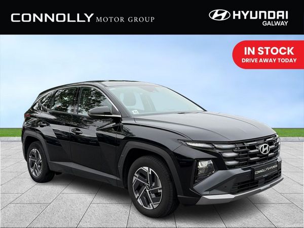 Hyundai Tucson SUV, Diesel, 2024, Black