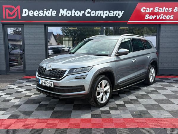 Skoda Kodiaq SUV, Diesel, 2021, Grey