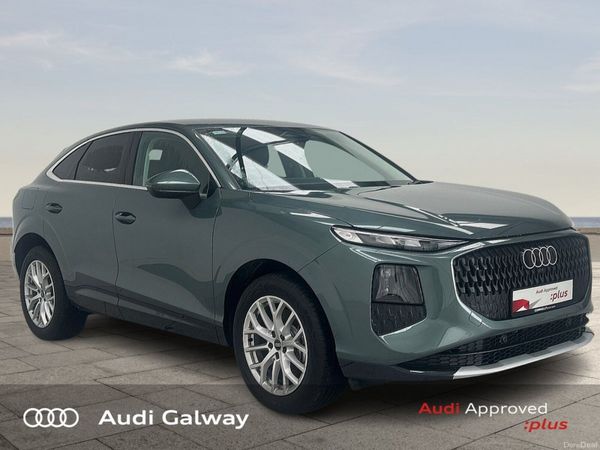 Audi Q3 SUV, Diesel, 2026, Green