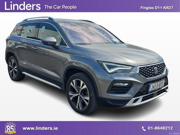 SEAT Ateca SUV, Diesel, 2024, Grey