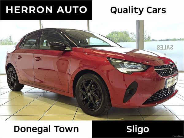 Opel Corsa Hatchback, Petrol, 2023, Red