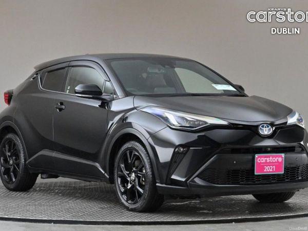 Toyota C-HR SUV, Petrol Hybrid, 2021, Black