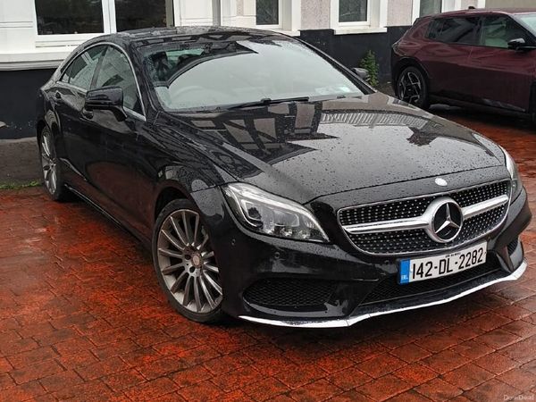 Mercedes-Benz CLS Coupe, Diesel, 2014, Black