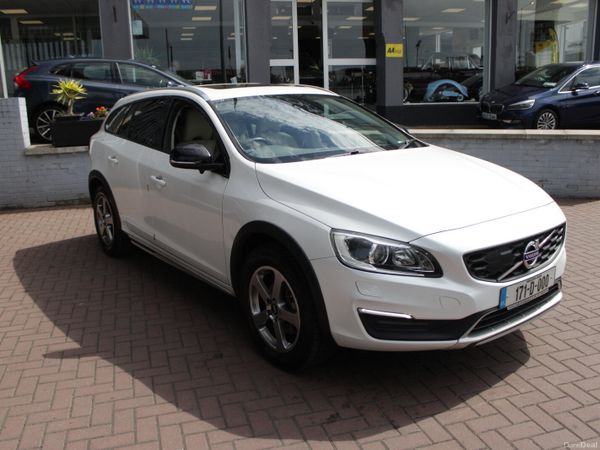 Volvo V60 Estate, Diesel, 2017, White