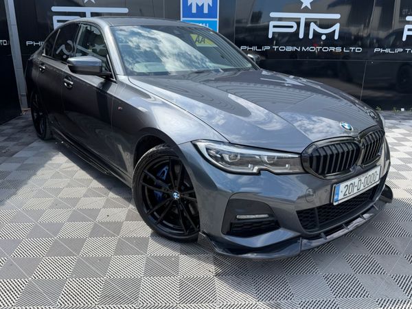BMW 3-Series Saloon, Petrol Plug-in Hybrid, 2020, Grey