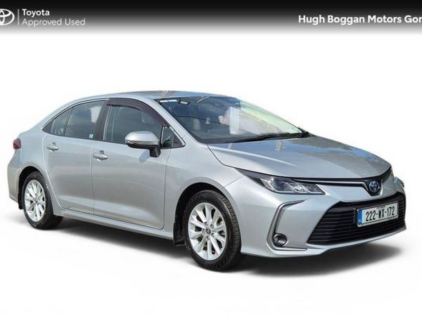 Toyota Corolla Saloon, Petrol Hybrid, 2022, Grey