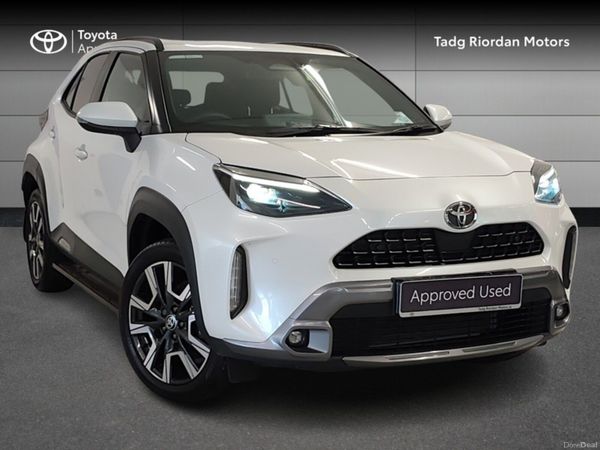 Toyota Yaris Cross SUV, Petrol Hybrid, 2025, White