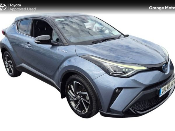 Toyota C-HR SUV, Petrol Hybrid, 2020, Grey