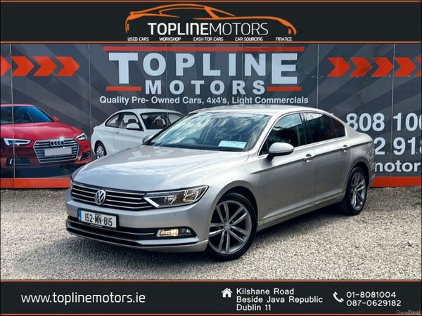 Volkswagen Passat Saloon, Diesel, 2015, Silver