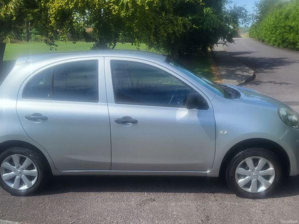 Nissan Micra Hatchback, Petrol, 2011, Silver