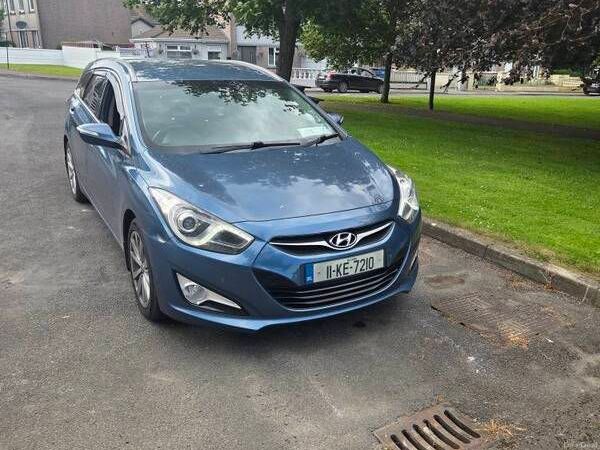Hyundai i40 Estate, Diesel, 2011, Blue