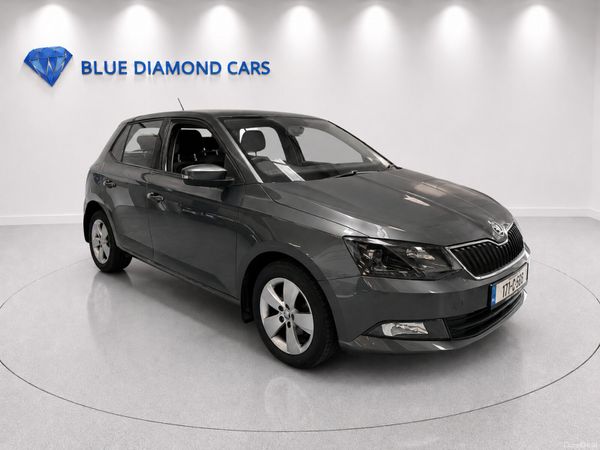 Skoda Fabia Hatchback, Petrol, 2017, Grey