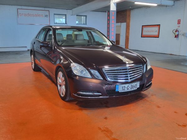 Mercedes-Benz E-Class Saloon, Diesel, 2012, Brown