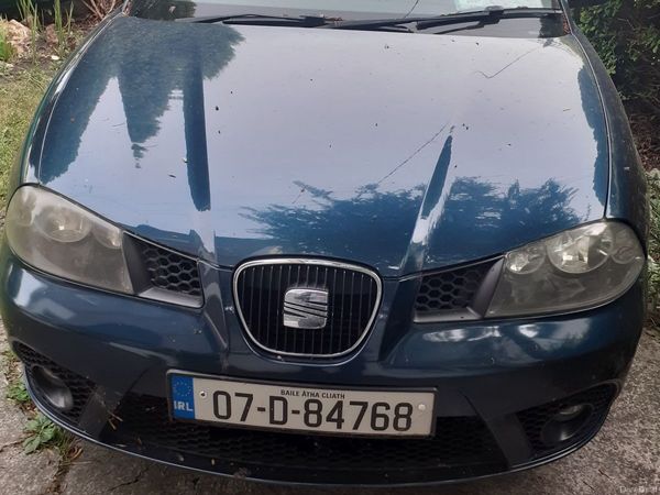 SEAT Ibiza Hatchback, Petrol, 2007, Blue