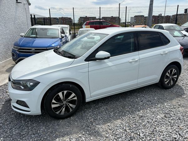 Volkswagen Polo Hatchback, Petrol, 2019, White