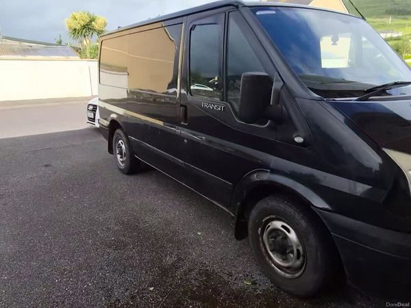 Ford Transit Van, Diesel, 2012, Black