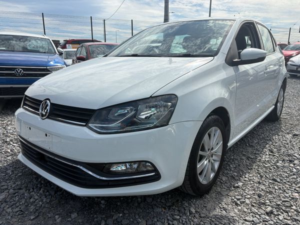 Volkswagen Polo Hatchback, Petrol, 2017, White
