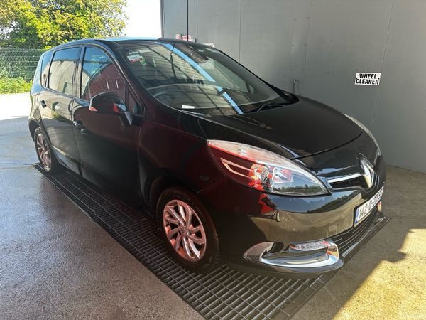 Renault Scenic MPV, Diesel, 2014, Black