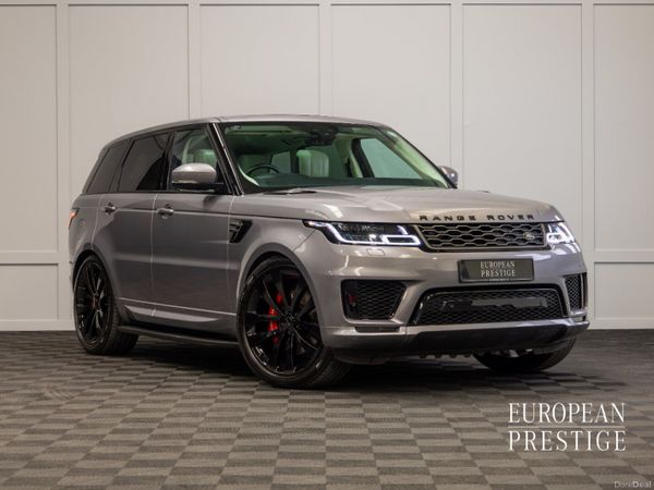 Land Rover Range Rover Sport SUV, Petrol Plug-in Hybrid, 2021, Grey
