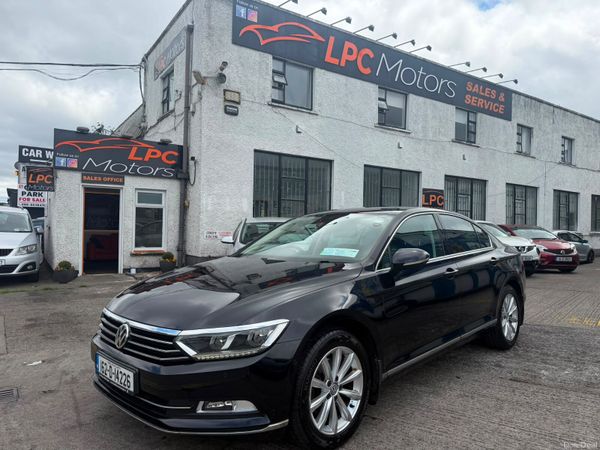 Volkswagen Passat Saloon, Diesel, 2016, Black