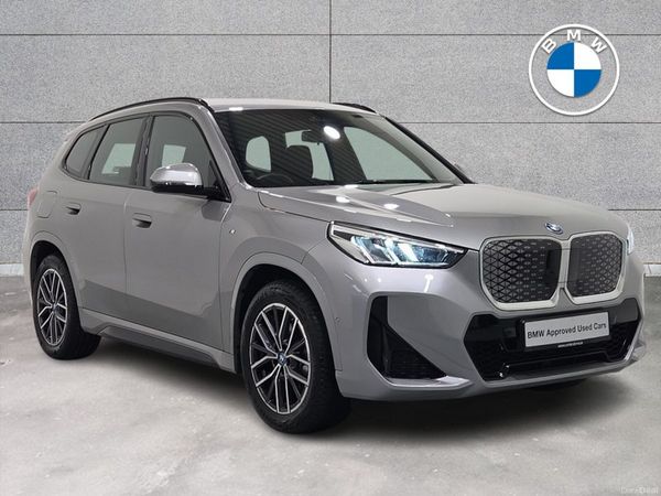 BMW iX1 SUV, Electric, 2024, Silver