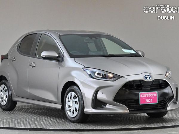 Toyota Yaris Hatchback, Petrol Hybrid, 2021, Grey