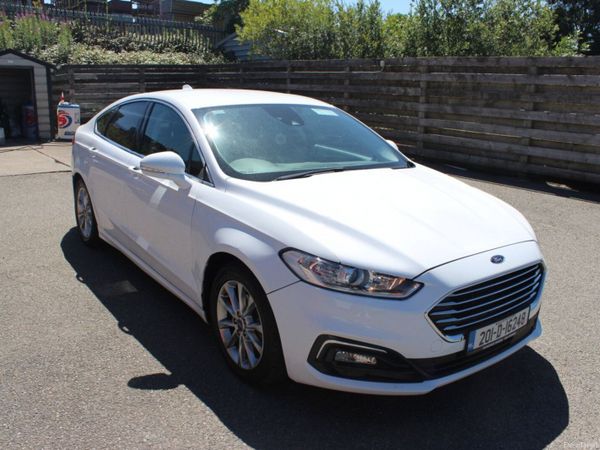 Ford Mondeo Hatchback, Diesel, 2020, White