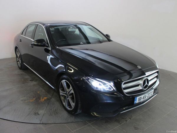 Mercedes-Benz E-Class Saloon, Diesel, 2018, Black