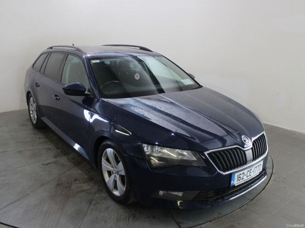 Skoda Superb Estate, Diesel, 2016, Blue