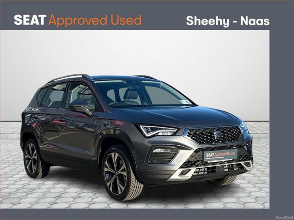 SEAT Ateca SUV, Diesel, 2026, Grey