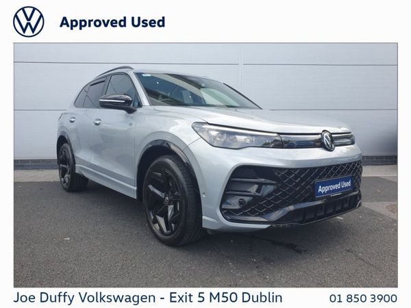 Volkswagen Tiguan SUV, Diesel, 2025, Grey
