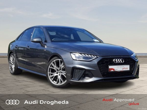 Audi A4 Saloon, Diesel, 2023, Grey