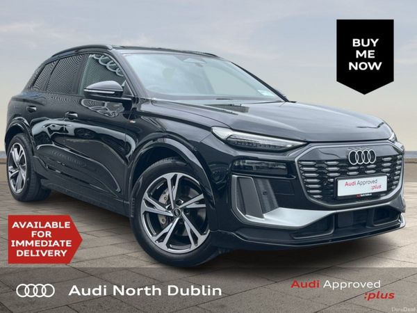 Audi Q6 e-tron Estate, Electric, 2025, Black