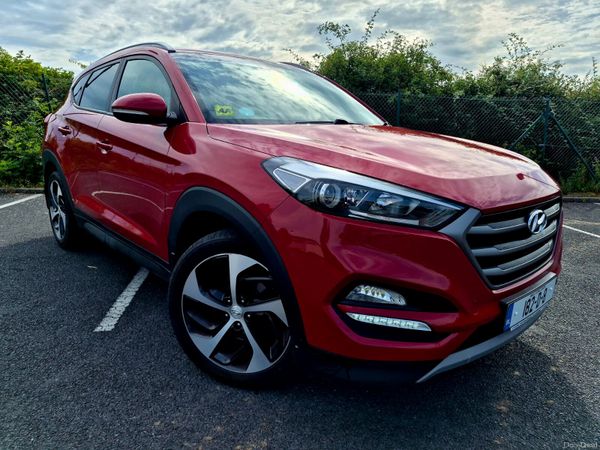 Hyundai Tucson SUV, Diesel, 2018, Red