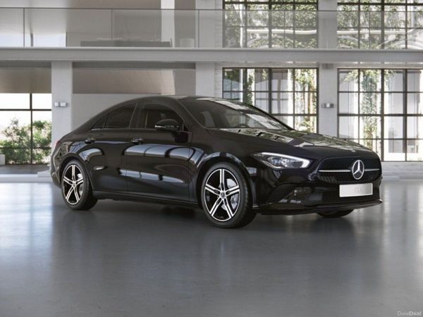 Mercedes-Benz CLA Saloon, Diesel, 2023, Black