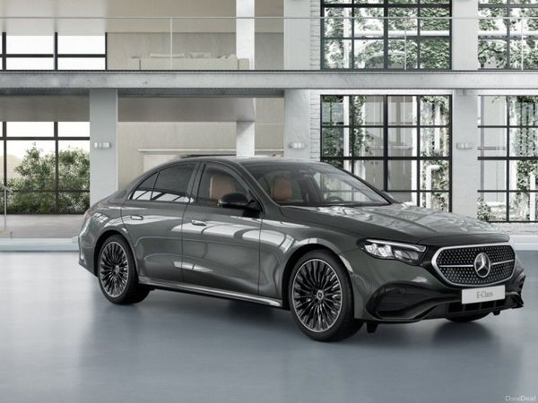 Mercedes-Benz E-Class Saloon, Diesel Plug-in Hybrid, 2024, Grey