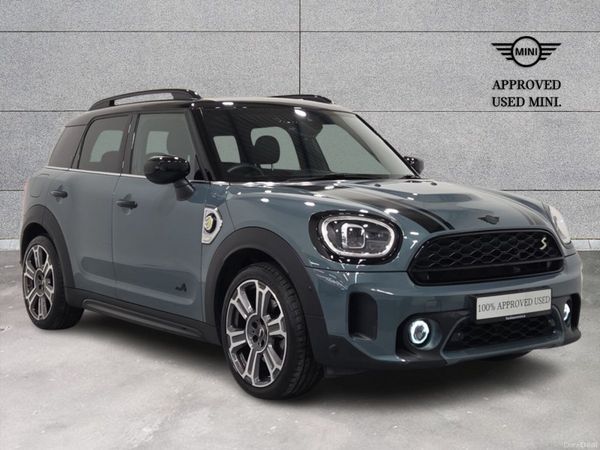 Mini Countryman SUV, Petrol Plug-in Hybrid, 2023, Green