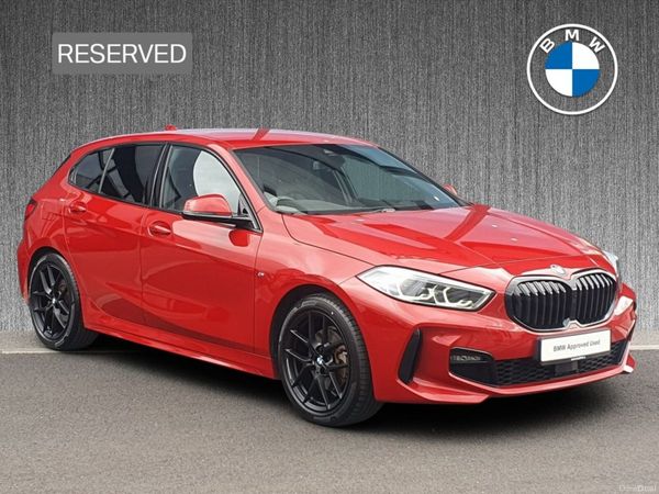 BMW 1-Series Hatchback, Petrol, 2022, Red