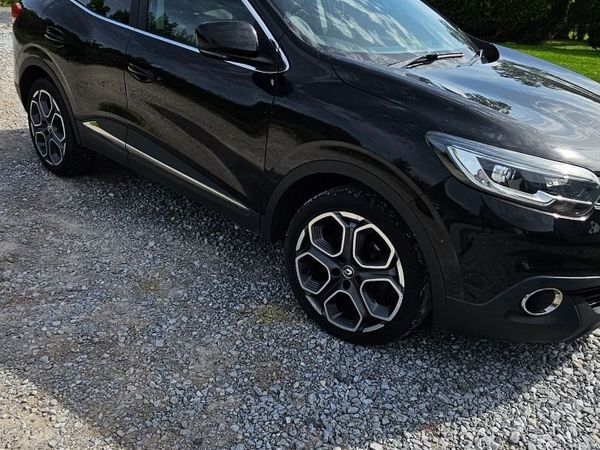 Renault Kadjar SUV, Diesel, 2016, Black
