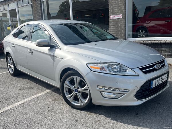 Ford Mondeo Hatchback, Diesel, 2011, Silver