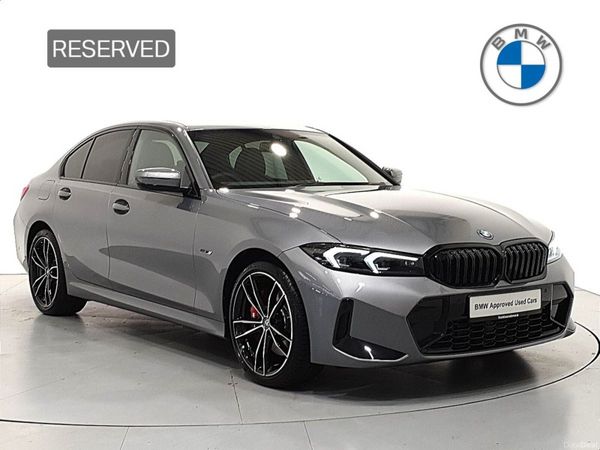BMW 3-Series Saloon, Petrol Plug-in Hybrid, 2023, Grey
