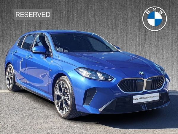 BMW 1-Series Hatchback, Petrol, 2025, Blue