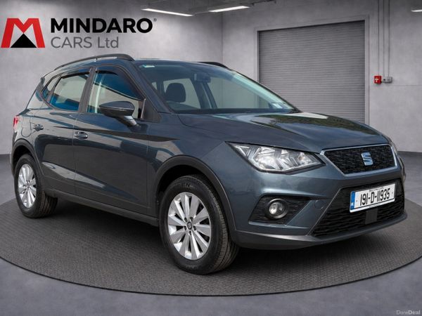 SEAT Arona SUV, Diesel, 2019, Grey